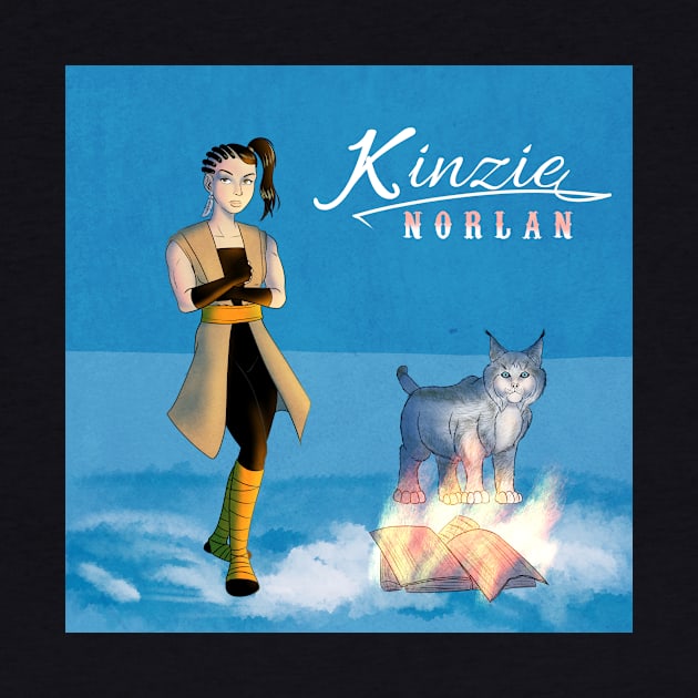 Kinzie Norlan, the album by Great North Comic Shop